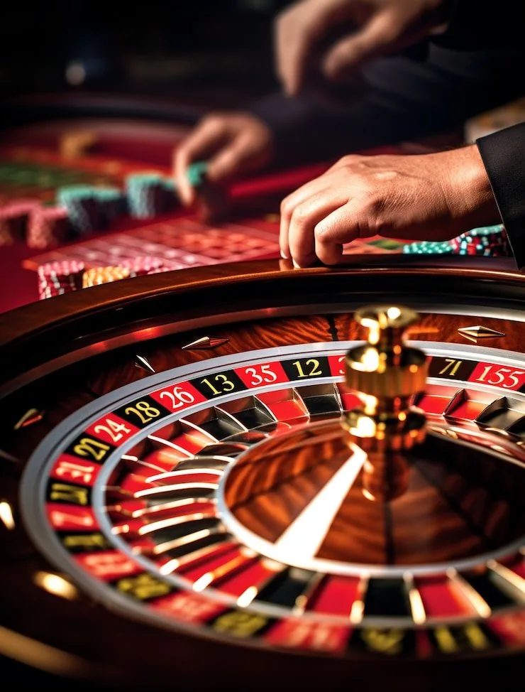 w577 Roulette Spinnacle